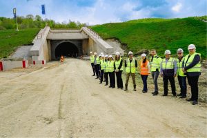Autostrada care sparge Carpații/ Tunel de 1,4 km lângă Curtea de Argeș/ Finanțare uriașă de la BEI