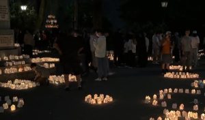 SPECTACOL DE POVESTE la Suceava/ Mii de gulguțe au aprins parcul central/ Festivalul Luminii a transformat orașul într-un tablou magic<br>