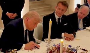 MOMENT ISTORIC LA VERSAILLES / Trump a semnat acordul cu Iranul/ Strâmtoarea Ormuz ar urma să fie redeschisă