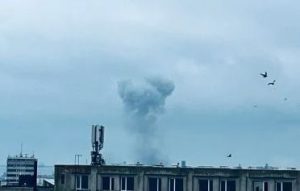 Explozie în Portul Constanța/ Drona maritimă s-a autodetonat lângă ARSVOM/ MApN: „Nu aparține Armatei Române”