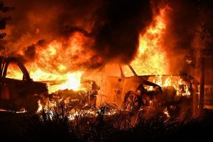 GALERIE FOTO | Franța, în alertă de foc în plin sezon al vacanțelor/ Peste 10.000 de oameni evacuați/&nbsp; Ce trebuie să știe românii<br>