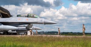 ALERTĂ la granița României/ A treia dronă doborâtă de un F-16 în numai trei zile