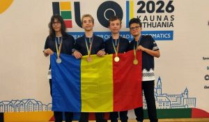 PERFORMANȚĂ URIAȘĂ/ România, locul I pe națiuni la Olimpiada Europeană de Informatică pentru Juniori/ Patru elevi, patru medalii și un câștigător absolut