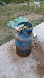 EXPLOZIE ÎN ARGEȘ/ O CASĂ A FOST DISTRUSĂ, IAR PROPRIETARA A SUFERIT ARSURI GRAVE