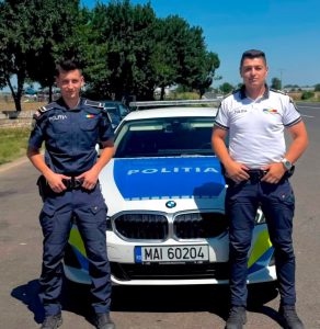 Gonea cu 172 km/h pentru a-și salva tatăl, mușcat de un câine/ Polițiștii l-au escortat până la spital, apoi l-au sancționat