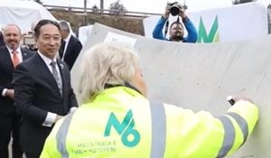 METROUL SPRE OTOPENI AVANSEAZĂ | „Cârtița” Sfânta Parascheva a început să sape tunelurile Magistralei 6