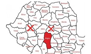 GAFĂ DE PROPORȚII A PSD ARGEȘ | Organizația condusă de Adrian Bughiu și Ionuț Codrea promovează Argeșul cu obiective din Hunedoara și Brașov/&nbsp; După gafe, invocă activitatea unui voluntar de 18 ani